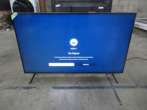 lot 25 image: Samsung 43-inch TU-7000 Series Class Smart TV  Crystal UHD - 4K HDR - with Alexa Built-in  UN43TU7000FXZA, 2020 Model