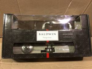 lot 3 image: BALDWIN DOOR LOCK in good condition