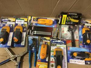 lot 11 image: MIX LOT OF ZIRCON STUDSENSOR & MISC. Open Box Customer Returns See pictures.