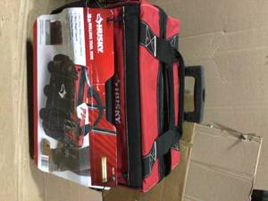 lot 65 image: Husky 18 in. Rolling Tool Tote in good condition 
