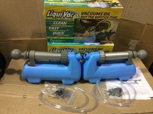 lot 82 image: Hopkins Oil Change System Open Box Customer Returns See pictures.