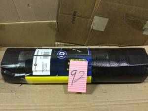 lot 92 image: Premium Drawer Liner Roll 24 in. x 30 ft.. by Grease Bully Open Box Customer Returns See pictures.