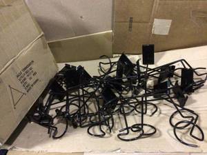 lot 96 image: 4-12 in. H x 8 in. L Black Single Hat Holder (Pack of 24) by Econoco Open Box Customer Returns See pictures.