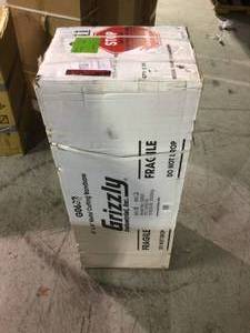 lot 109 image: Grizzly Ind 4 x 6 Metal-Cutting Bandsaw not used open box