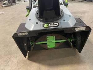 lot 119 image: 21 in. 56V Lithium-Ion Cordless Electric Single-Stage Snow Blower (Tool Only) by EGO