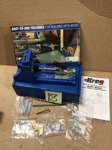 lot 18 image: K4 Pocket-Hole System by Kreg Customer returns see pictures