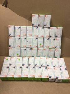 lot 30 image: 60-Watt Equivalent A19 ENERGY STAR and Dimmable LED Light Bulb in Cool White (50-Pack) Customer returns see pictures