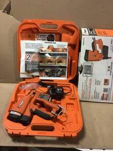 lot 41 image: Cordless 18-Gauge Lithium-Ion Brad Nailer by Paslode Customer returns see pictures
