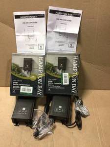lot 42 image: Low-Voltage 60-Watt Landscape Transformer by Hampton Bay Customer returns see pictures