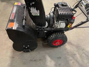 lot 116 image: Legend Force 24 in. Two-Stage Gas Snow Blower with Electric Start in good condition