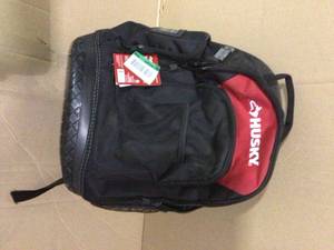 16 in. Tool Backpack by Husky in good condition&nbsp