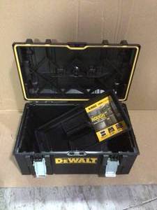 TOUGHSYSTEM 22 in. Medium Tool Box by DEWALT in good condition&nbsp