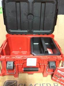 PACKOUT 22 in. Large Tool Box by Milwaukee in good condition