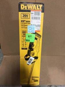 22 in. 20V MAX Lithium-Ion Cordless Hedge Trimmer with (1) Battery and Charger Included by DEWALT