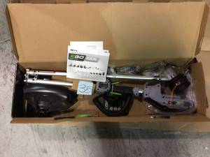 EGO Power ST1521S 15 in. 56 volt Battery String Trimmer Tool only Customer returns see pictures