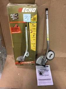 PAS Curved Shaft Edger Attachment by ECHO Customer returns see pictures