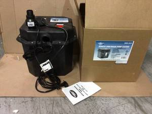 92072 13 HP Pre-Assembled Submersible Remote Sink Drain Pump System Customer returns see pictures