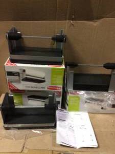 FastTrack Garage Wall Storage Slat Panel System Paper Towel Holder Customer returns see pictures