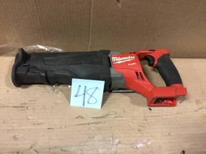 M18 FUEL 18-Volt Lithium-Ion Brushless Cordless SAWZALL Reciprocating Saw (Tool-Only) by Milwaukee in good condition&nbsp