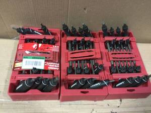 Lot of Husky 14-Piece T-Handle SAE MM Hex Key Set by Husky Customer returns see pictures
