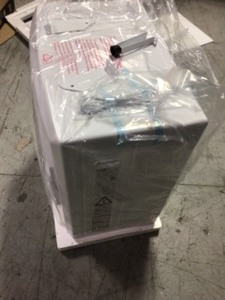 Panda PAN40SF Portable Compact Cloth Dryer, 2.6cu.ft, 8.8lbs, in good condition  White see pictures