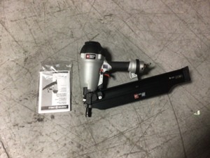 Porter Cable 21-Degree 3-12 in. Full Round Framing Nailer see pictures