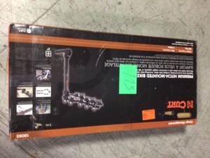 Curt 5-Bike Premium Hitch Mounted Bike Rack not used see pictures