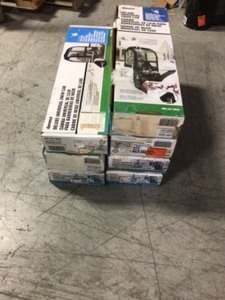Lot of 7 Arnold Universal Snow Cab Attachment for Most Two and Three Stage Snow Blowers see pictures