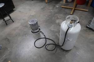 PROPANE TANK HEATER
