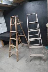 WOODEN LADDERS
