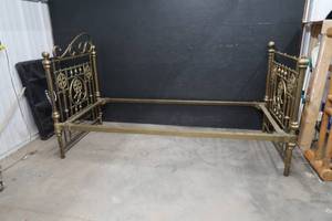 BRASS BED