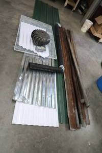 MISC LOT OF METAL THINGS