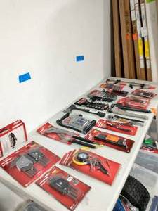 BOX OF HUSKY TOOLS