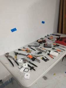 BOX OF MECHANIC TOOLS