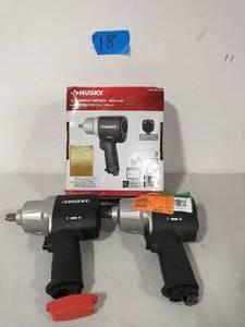 2 HUSKY 800 ft.lbs. 12 in. Impact Wrench