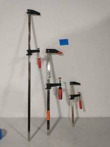 3 BESSEY  Clutch Style Bar Clamp
