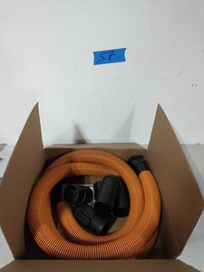 RIDGID 1-78 in. x 10 ft. Pro-Grade Locking Vacuum Hose Kit for RIDGID WetDry Shop Vacuums