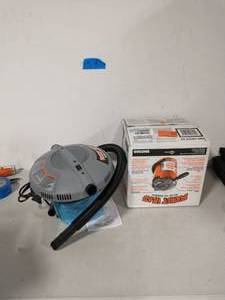 5 Gal. 1.75-Peak HP WetDry Shop Vacuum Powerhead with Filter Bag and Hose (compatible with 5 Gal. Homer Bucket)