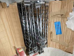 HDX Chrome 5-Tier 5-Tier Metal Wire Shelving Unit (36 in. W x 72 in. H x 16 in. D)