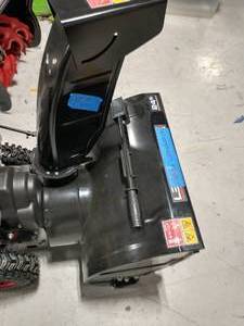 LEGEND FORCE 24 in. Two-Stage Gas Snow Blower with Electric Start