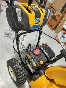 CUB CADET 2X 26 in. 243 cc Two-Stage Gas Snow Blower with Electric Start, Power Steering and Steel Chute