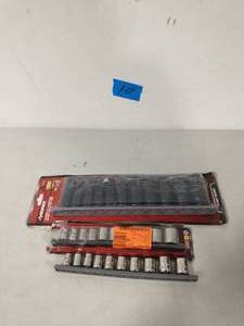 3 HUSKY SOCKET SETS