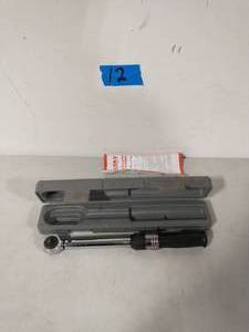 HUSKY TORQUE AJUSTABLE WRENCH
