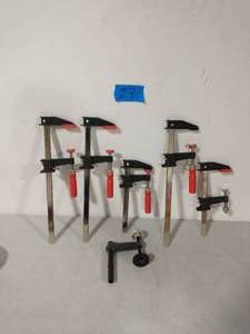 6 BESSEY  Clutch Style Bar Clamp