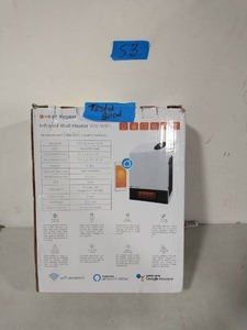 HEATSTORM 1,000-Watt Wi-Fi Smart Heater Deluxe Indoor Wall Mount Infrared Heater
