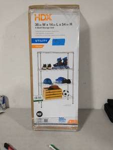 HDX 4 SHELF STORAGE UNIT