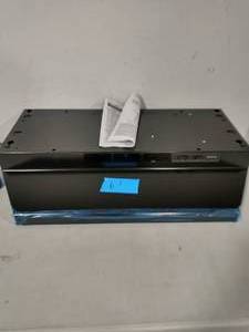 41000 Series 30 in. Ductless Under Cabinet Range Hood with Light in Black
