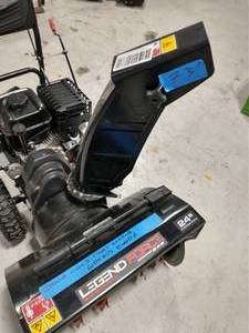 LEGEND FORCE 24 in. Two-Stage Gas Snow Blower with Electric Start
