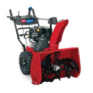 TORO Power Max HD 828 OAE 28 in. 252 cc Two-Stage Gas Snow Blower with Electric Start, Triggerless Steering and Headlight