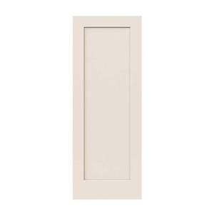 36 in. x 80 in. DesignGlide Madison Primed Smooth Molded Composite MDF Interior Barn Door Slab